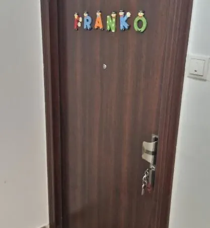 Apartman Franko- Jarun Zagabria Esterno foto